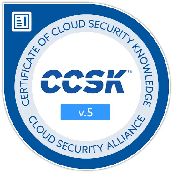 CCSK V5 Certification